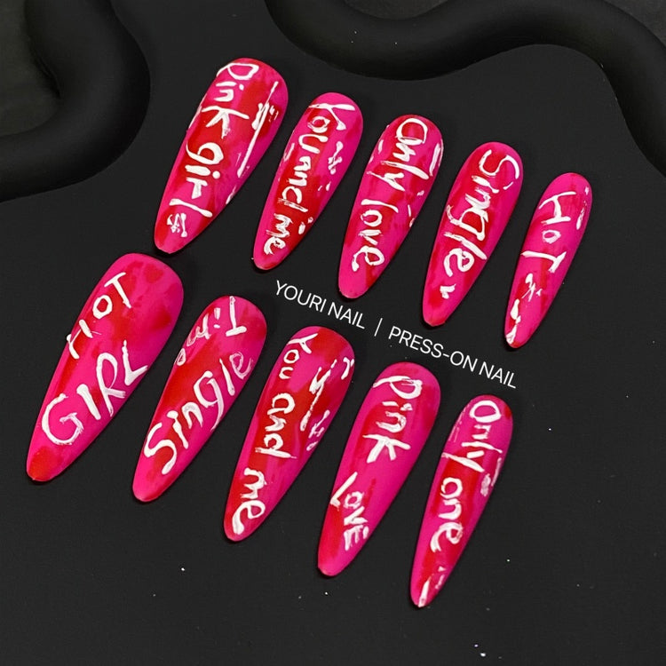 Stiletto nails